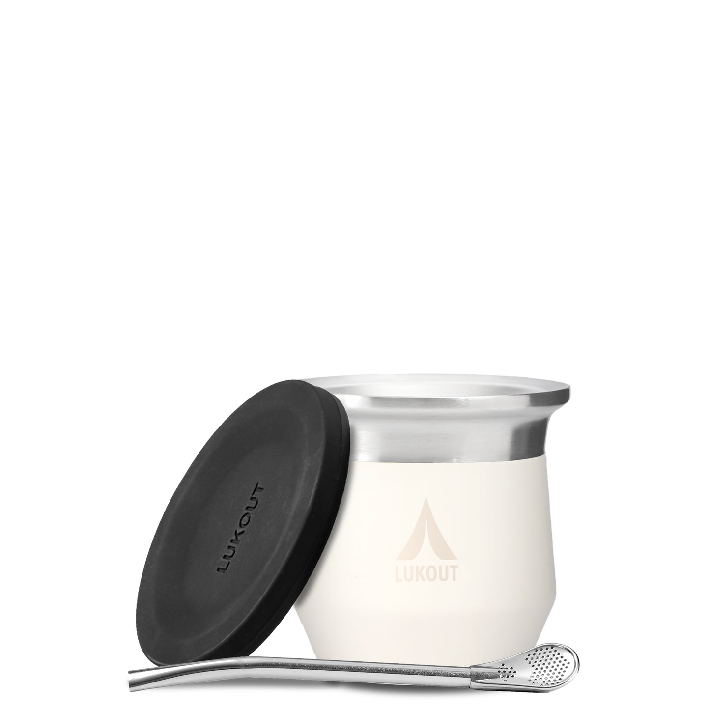 Mate térmico 170 ml Llaima + Tapa para mate incluida