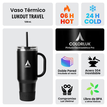 Vaso Travel Tumbler 1200 ml