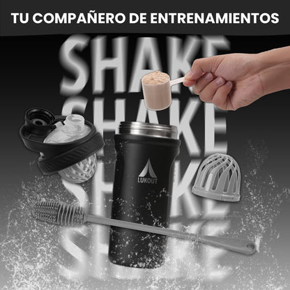 Botella Shaker Storm Proteína 710 ml