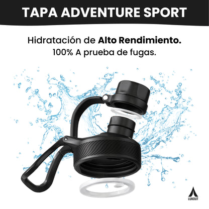 Botella Sport 530 ml / Deportiva