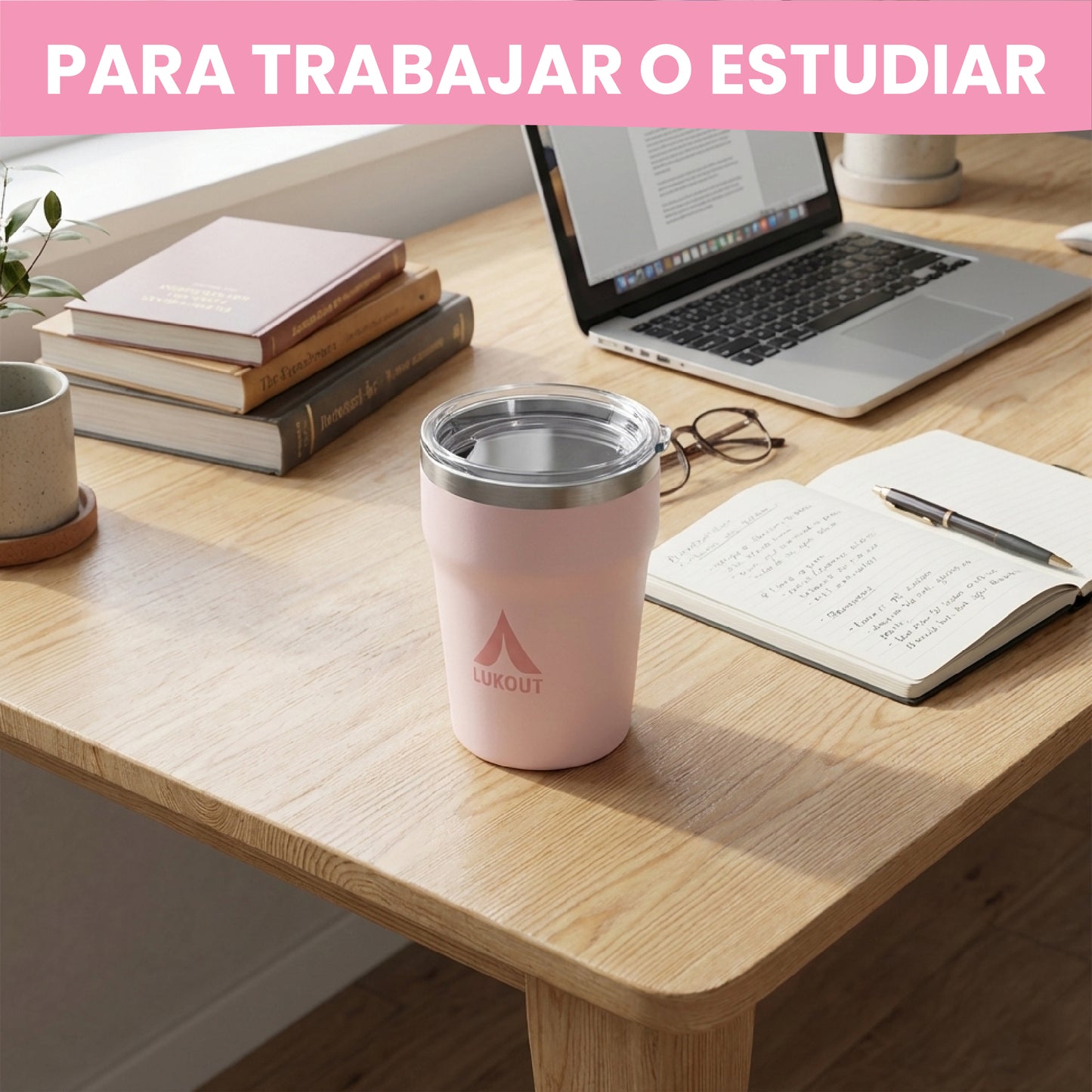 Set de 2 Vasos Térmicos 350 ml