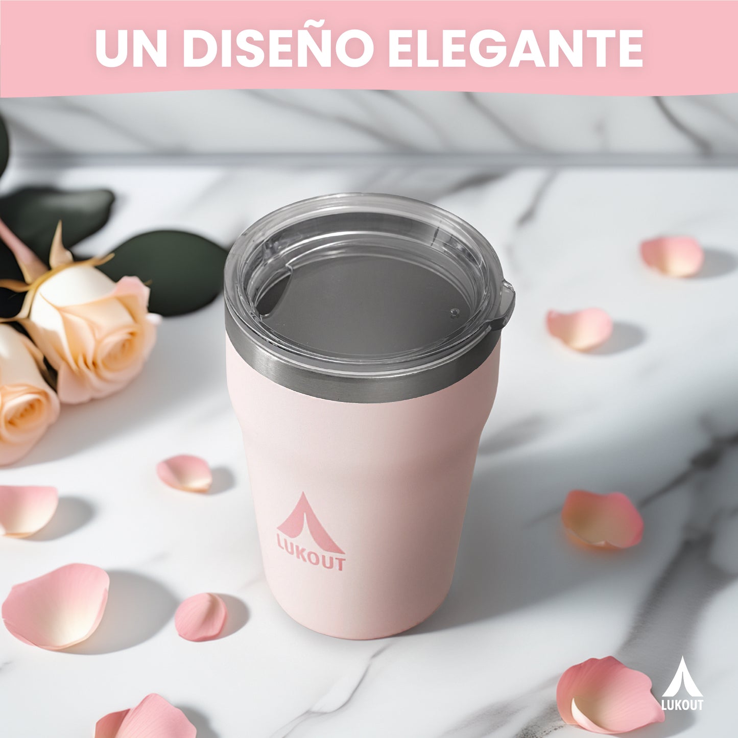 Set de 2 Vasos Térmicos 350 ml