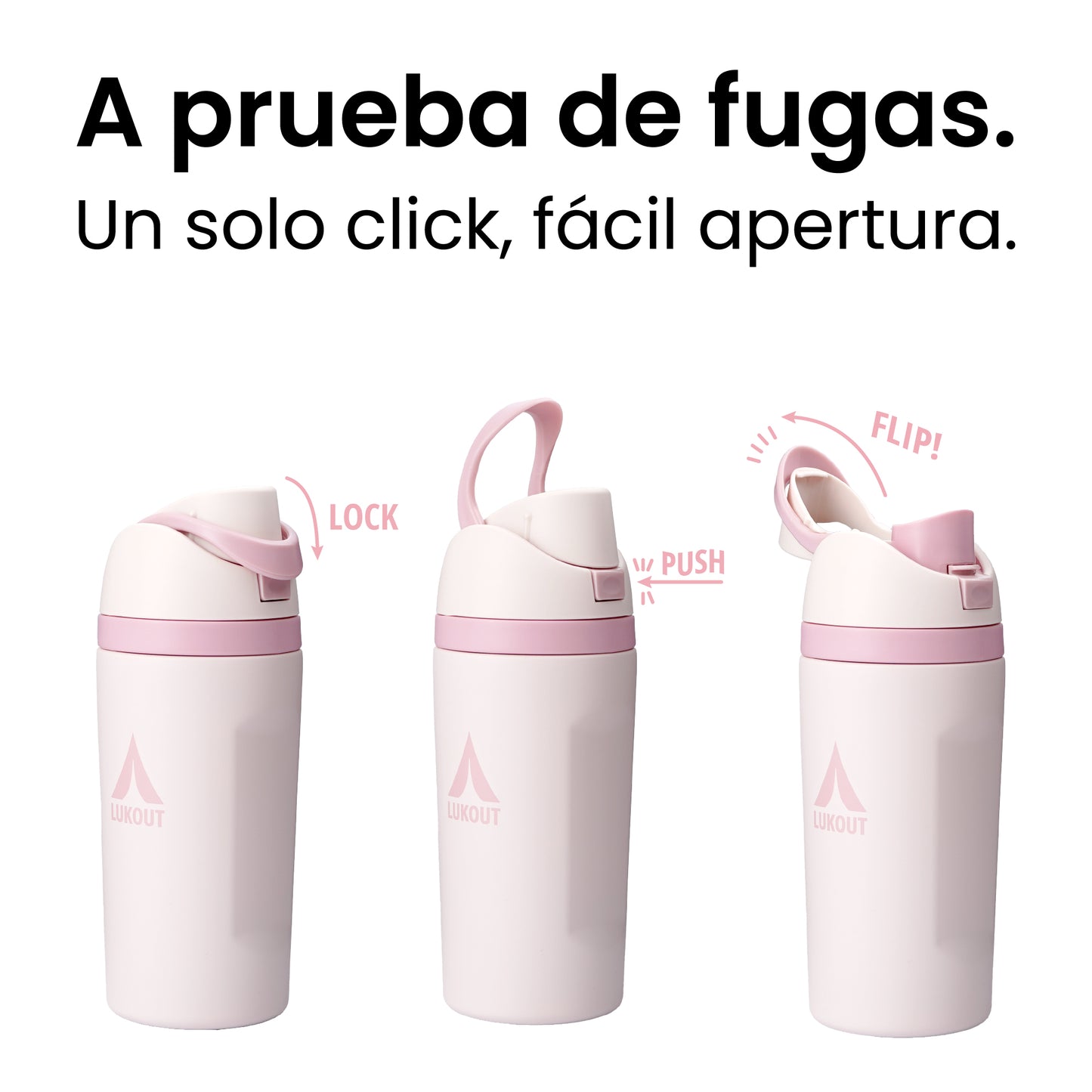 Botella Flip 500 ml