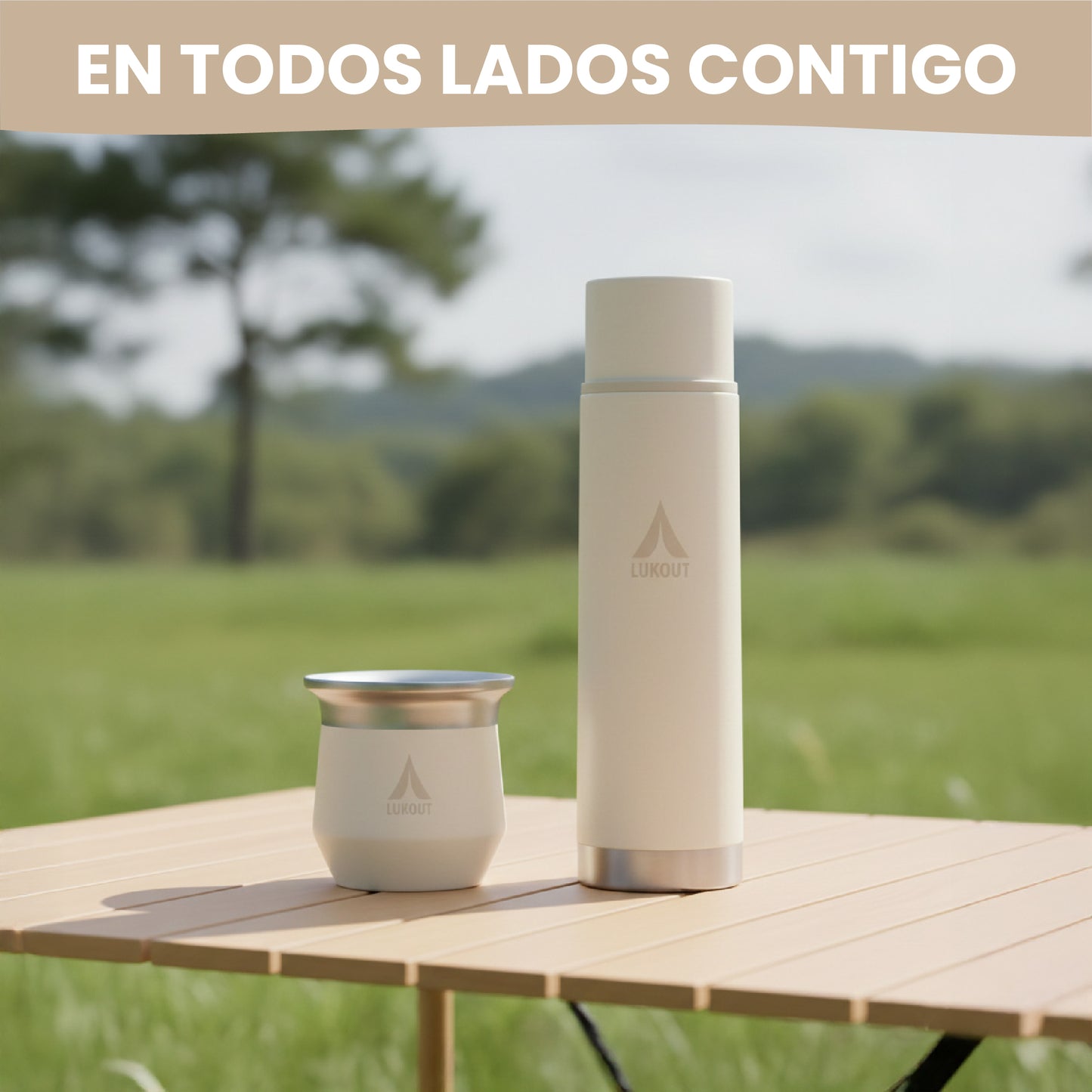 Kit Bala 750 ml + Mate 170 ml