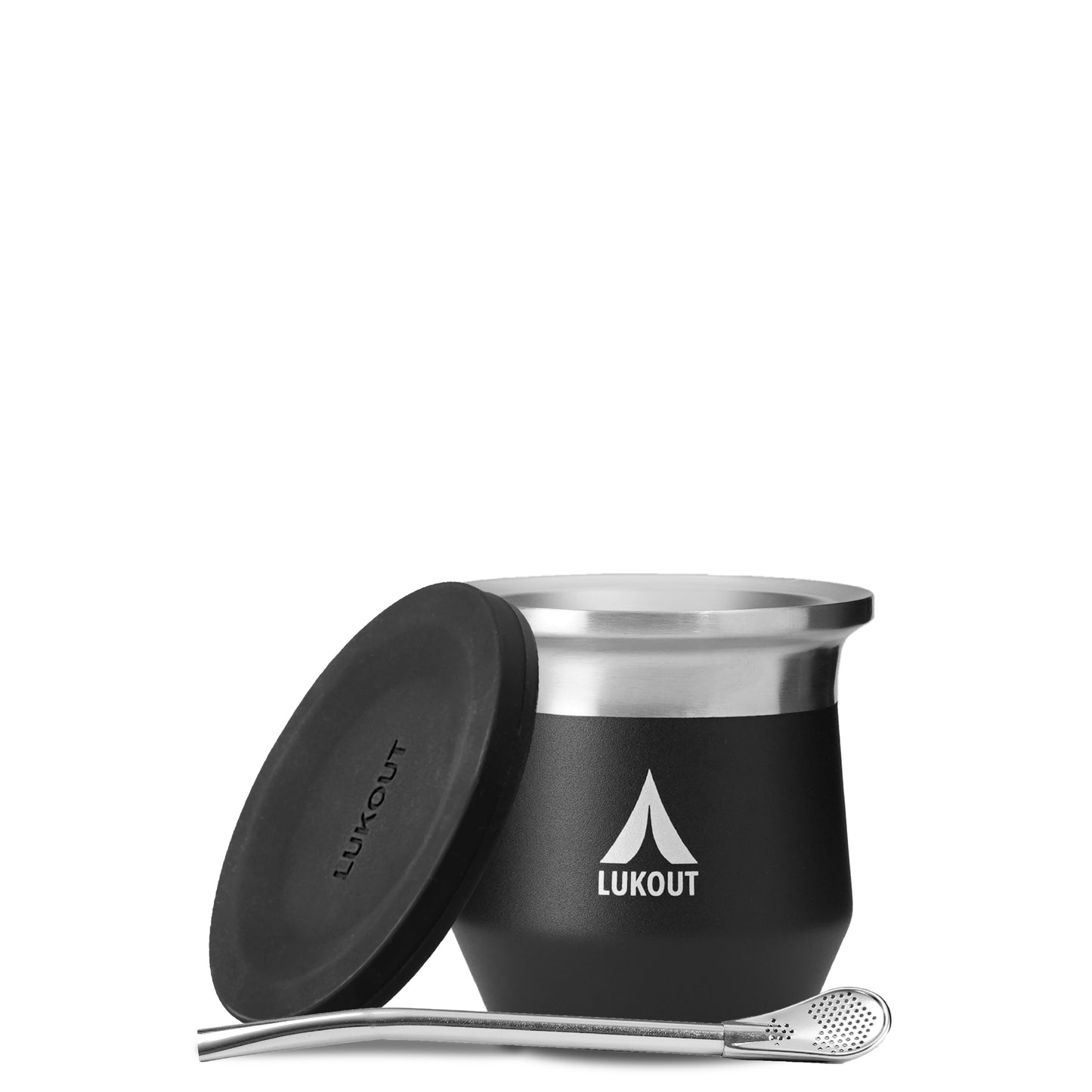 Mate térmico 170 ml Llaima + Tapa para mate incluida