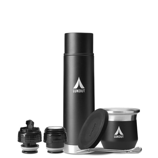 Kit Bala 750 ml + Mate 170 ml