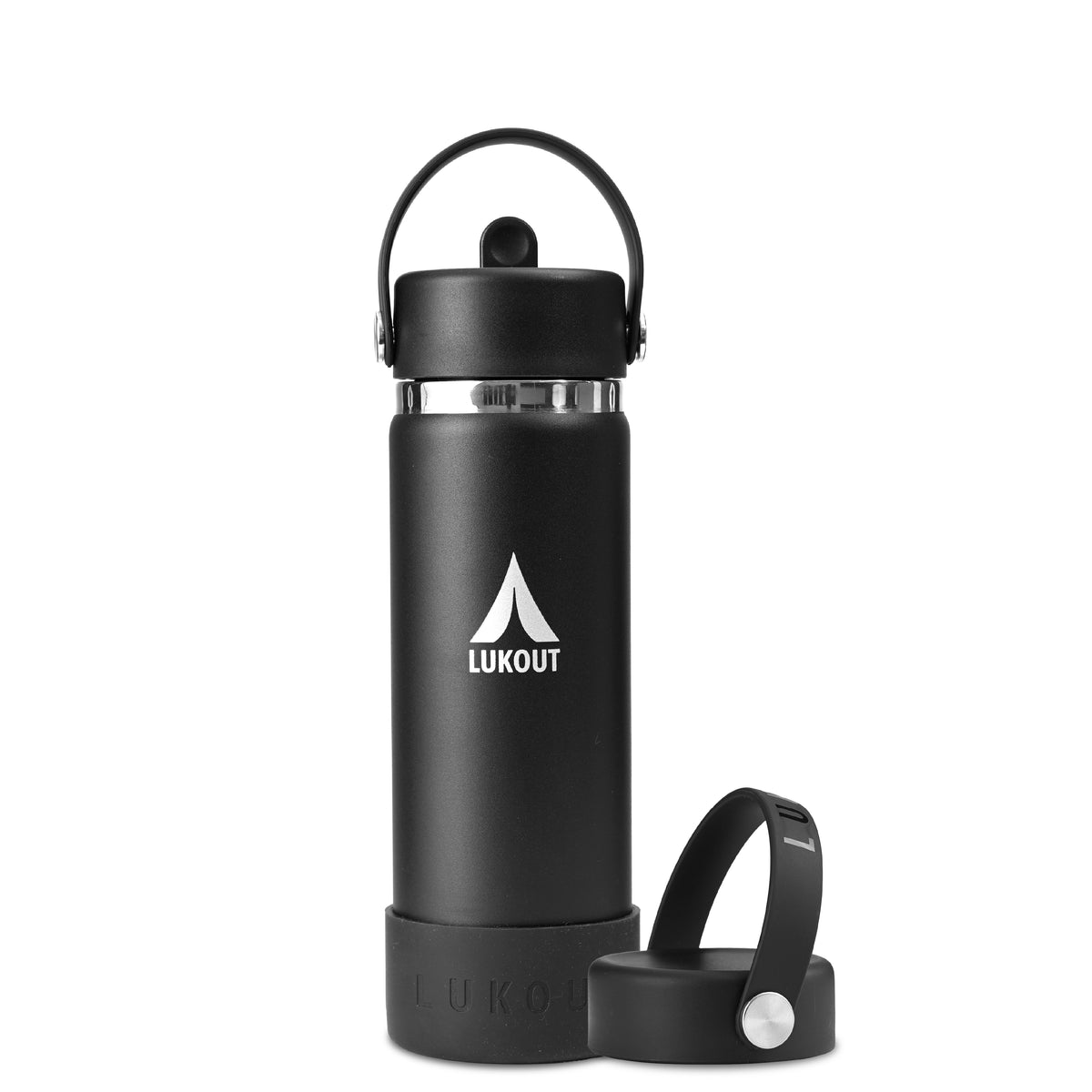 Botella Expedition 600 ml - Negro