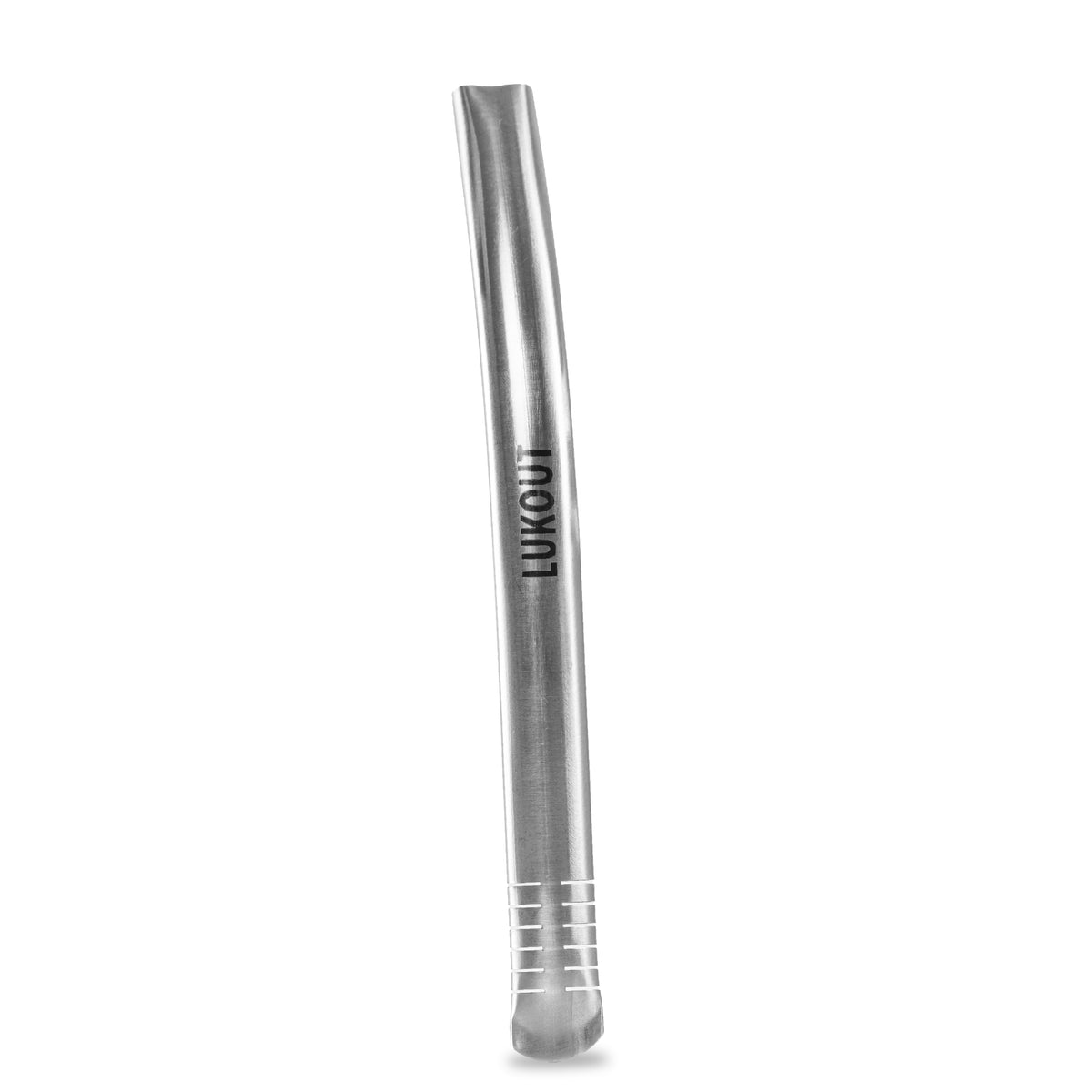Bombilla Mate Flat - Acero