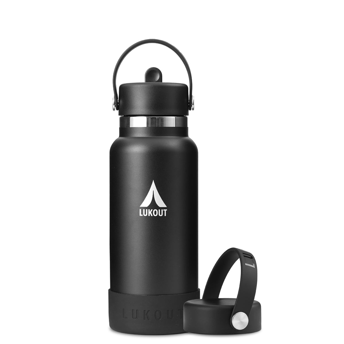 Botella Expedition 1000 ml - Negro