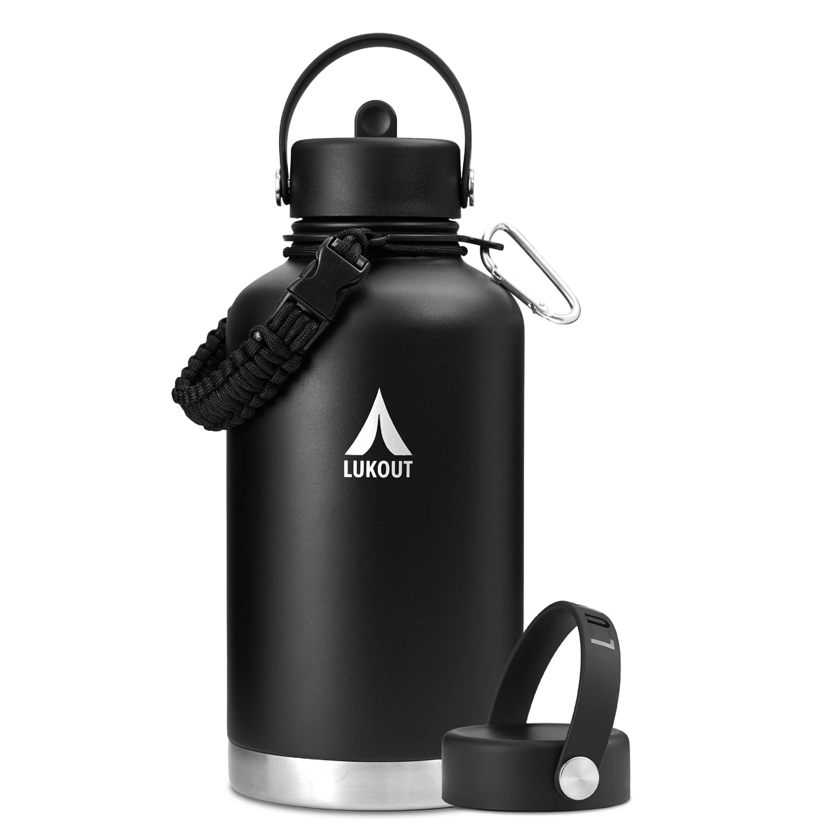 Botella Expedition 2000 ml - Negro