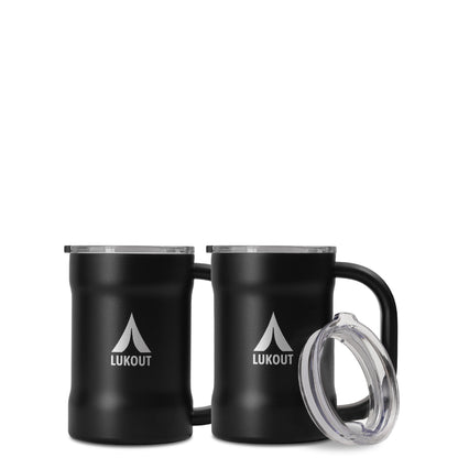 Set de 2 Tazas Térmicas Beer Mug 500 ml