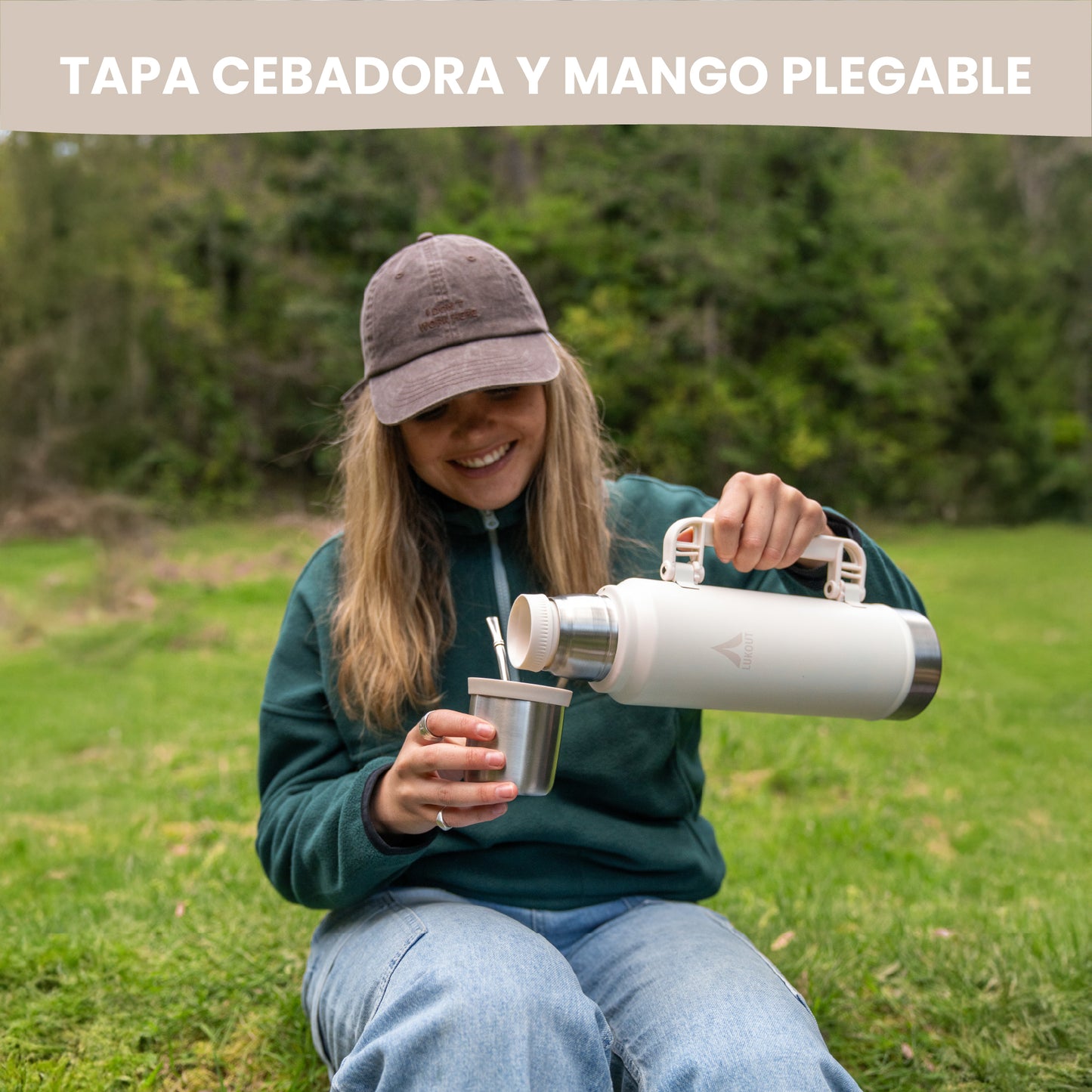 Termo FlowOut 1300 ml