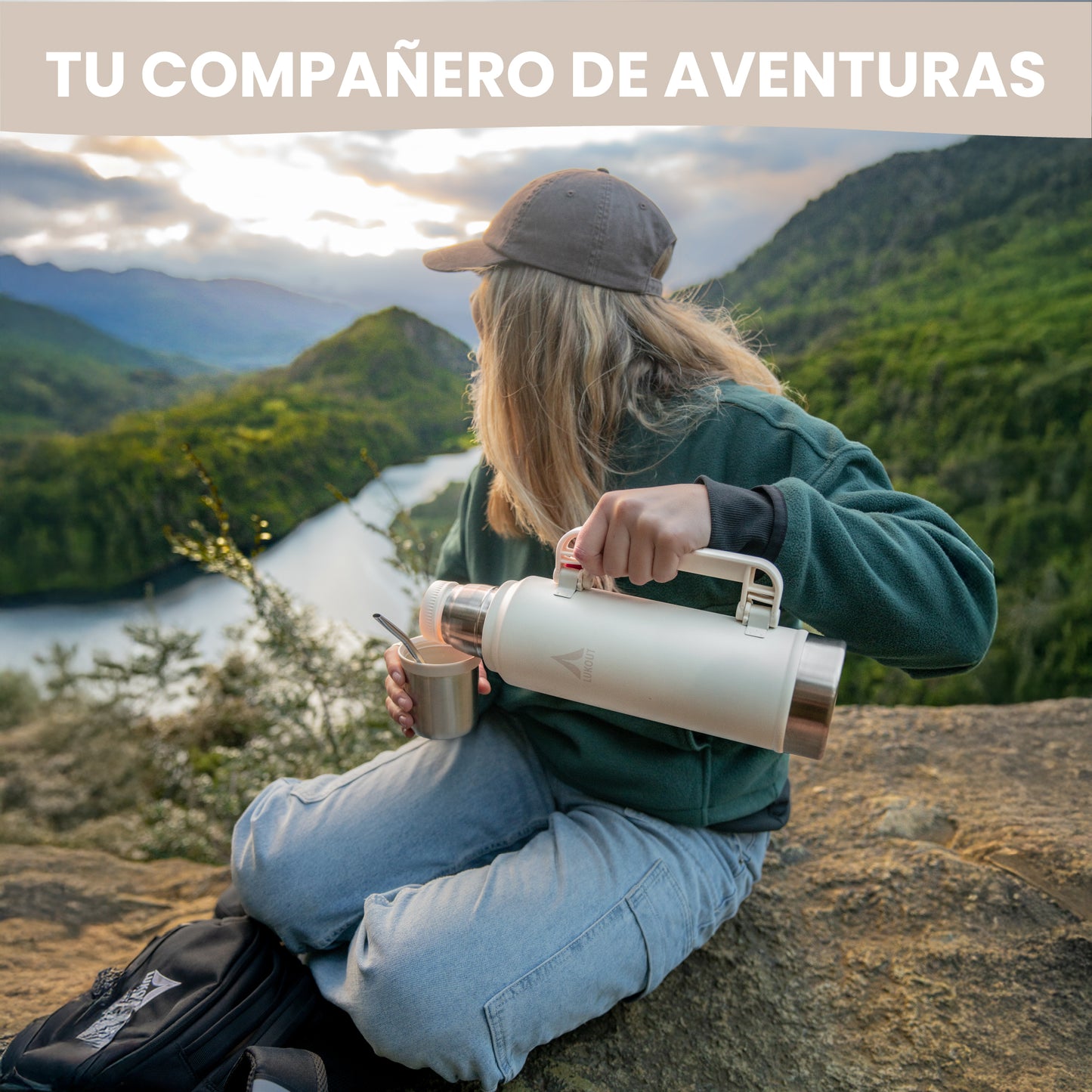 Termo FlowOut 1300 ml