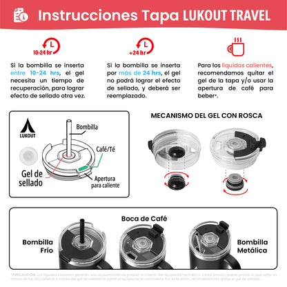 Vaso Travel Tumbler 1200 ml