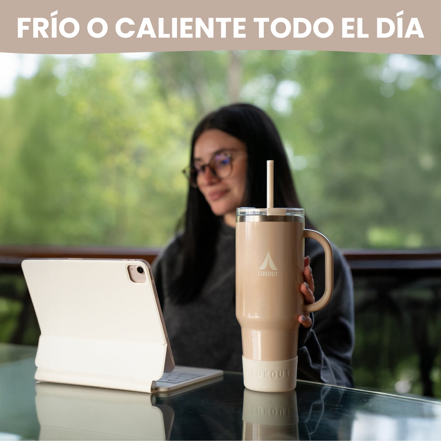 Vaso Travel Tumbler 1200 ml