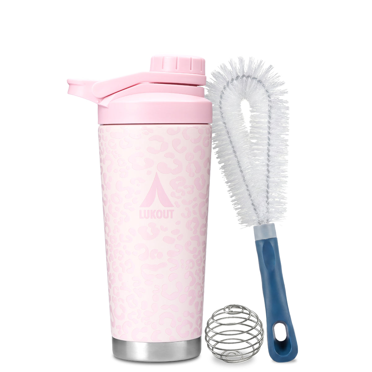Botella Shaker Storm Proteína 750 ml - Animal Pink