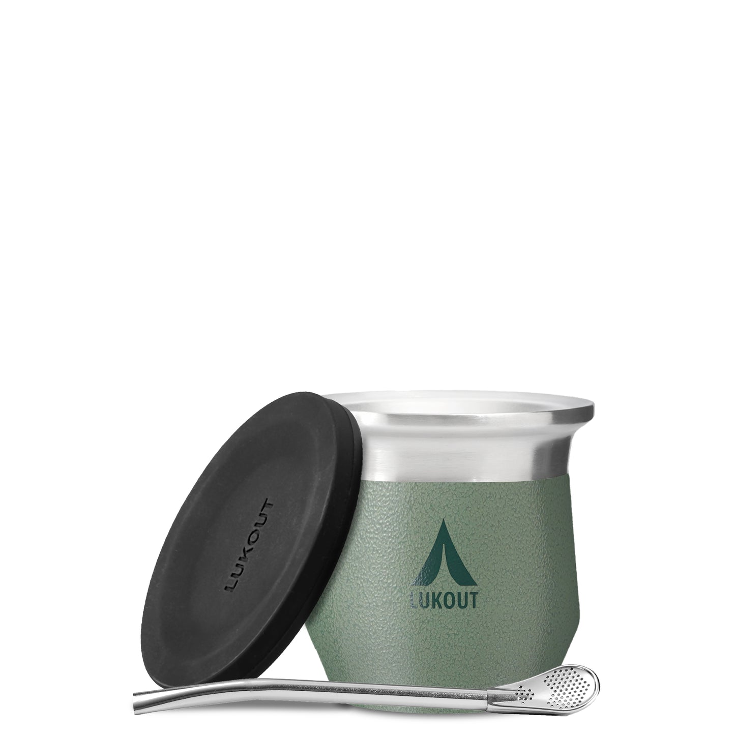 Mate térmico 170 ml Llaima + Tapa para mate incluida