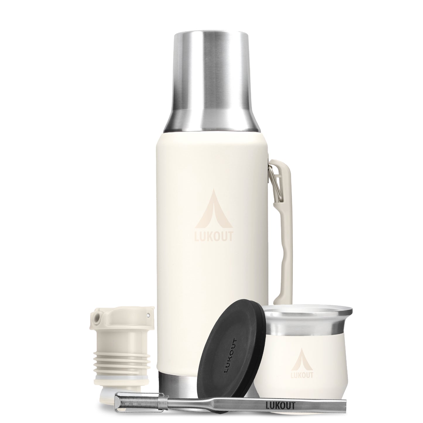 Kit Termo Mate Flow PRO 1200 ml + Mate 170 ml