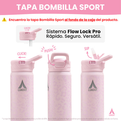 Botella Sport 530 ml / Deportiva