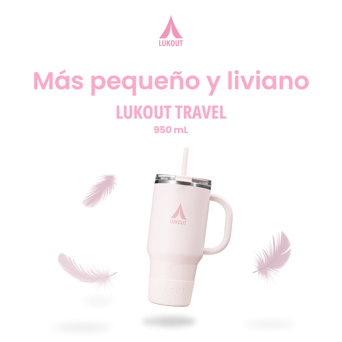 Vaso Travel Tumbler 950 ml