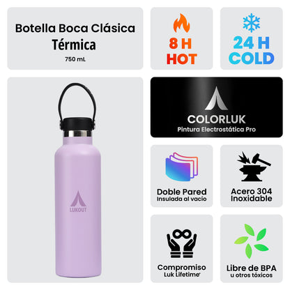 Boca clásica 750 ml / Térmica