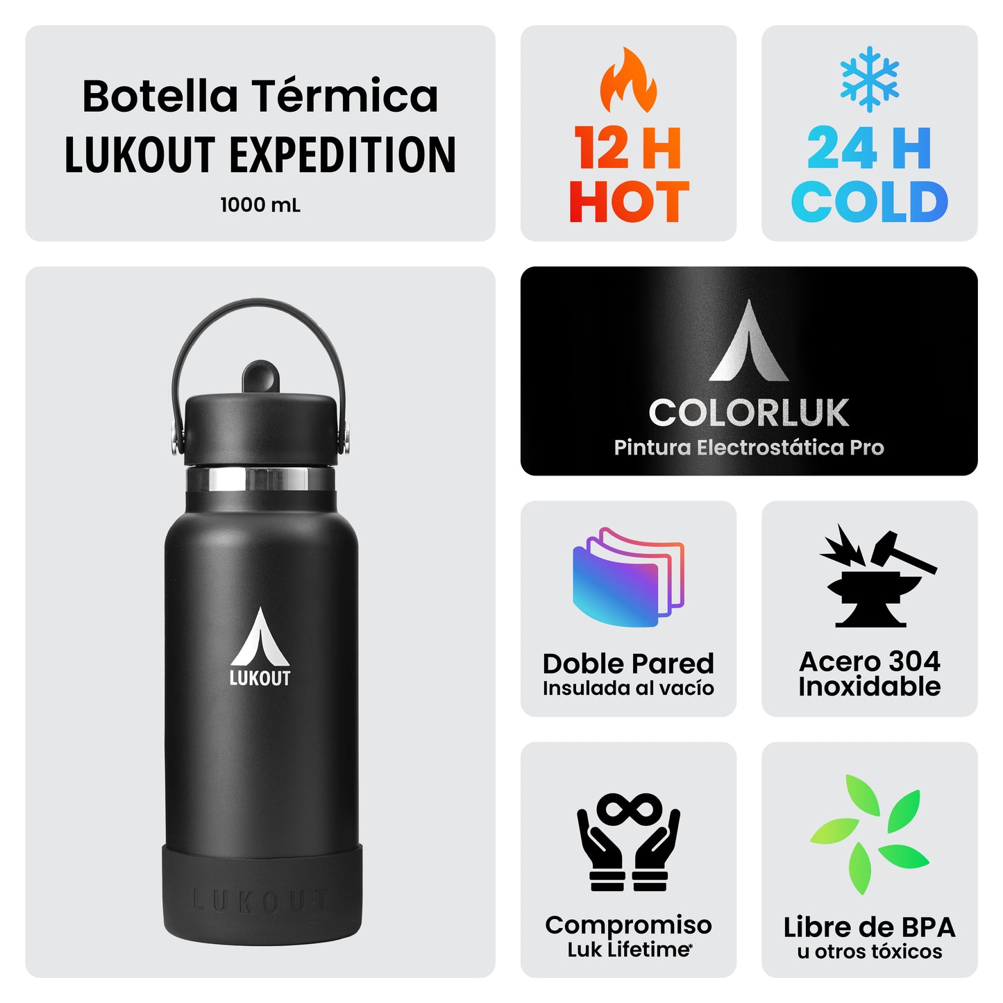 Botella Expedition 1000 ml