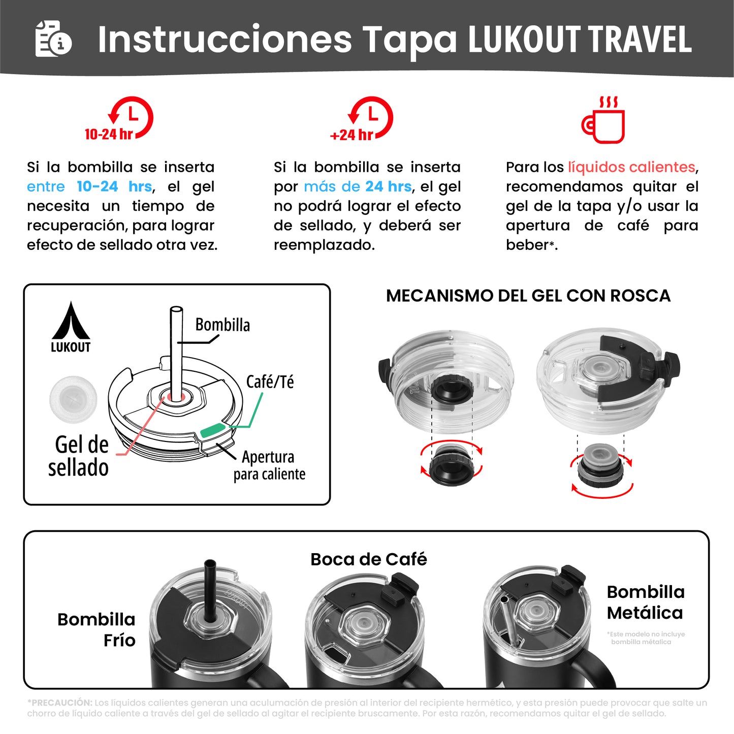 Vaso Travel Tumbler 1200 ml - Colección Otoño