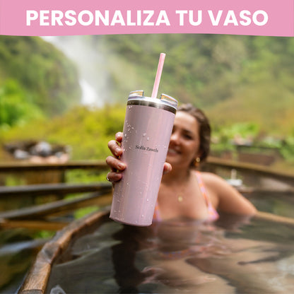 Set de 2 Vasos Travel Tumbler 700 ml