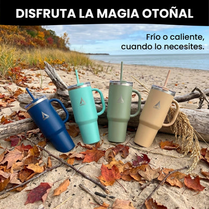 Vaso Travel Tumbler 1200 ml - Colección Otoño