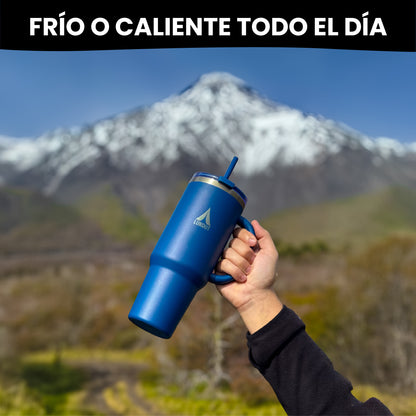 Vaso Travel Tumbler 1200 ml - Colección Otoño