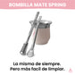 Bombilla Mate Spring