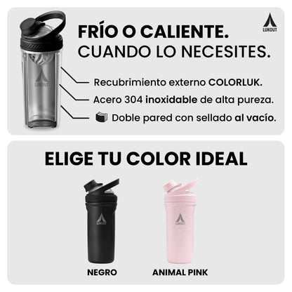 Botella Shaker Storm Proteína 710 ml