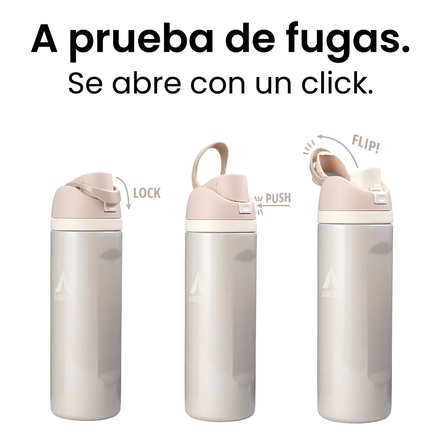 Botella Flip 750 ml