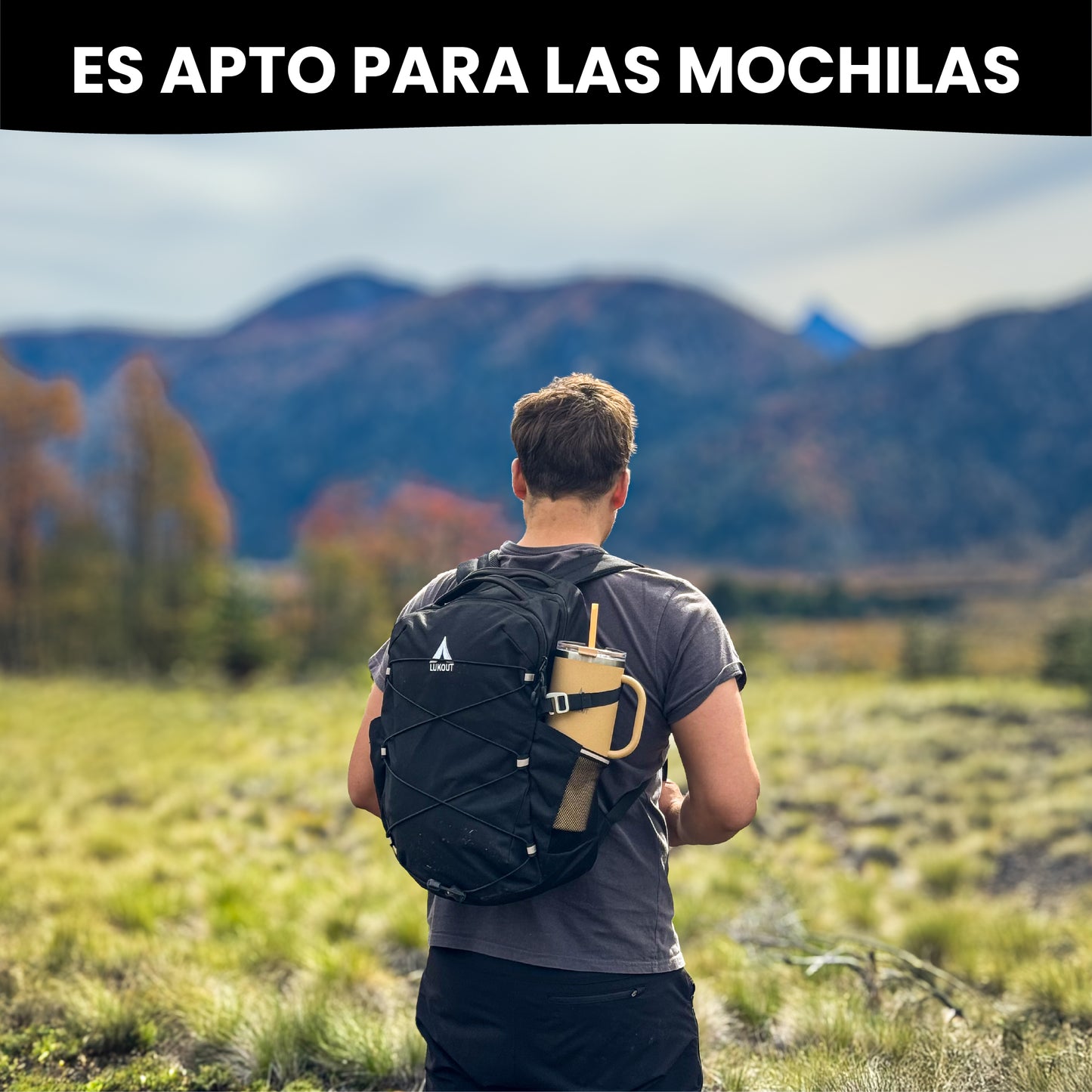 Vaso Travel Tumbler 1200 ml - Colección Otoño