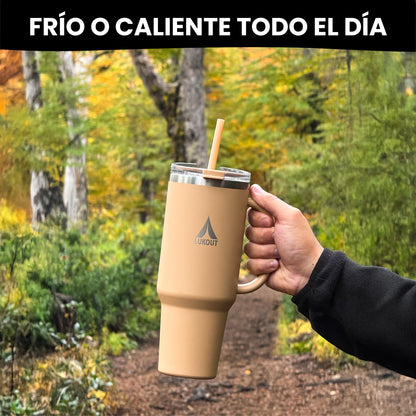 Vaso Travel Tumbler 1200 ml - Colección Otoño