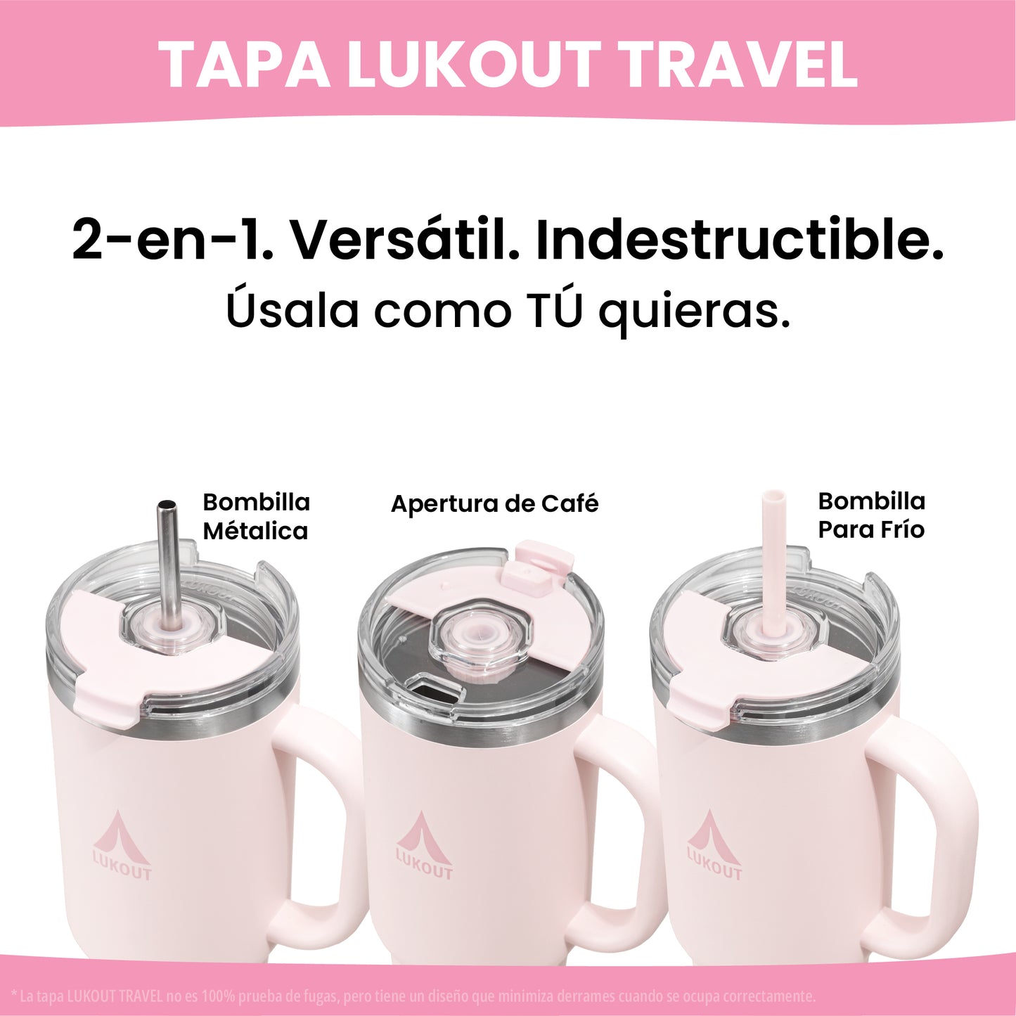 Vaso Travel Tumbler 950 ml