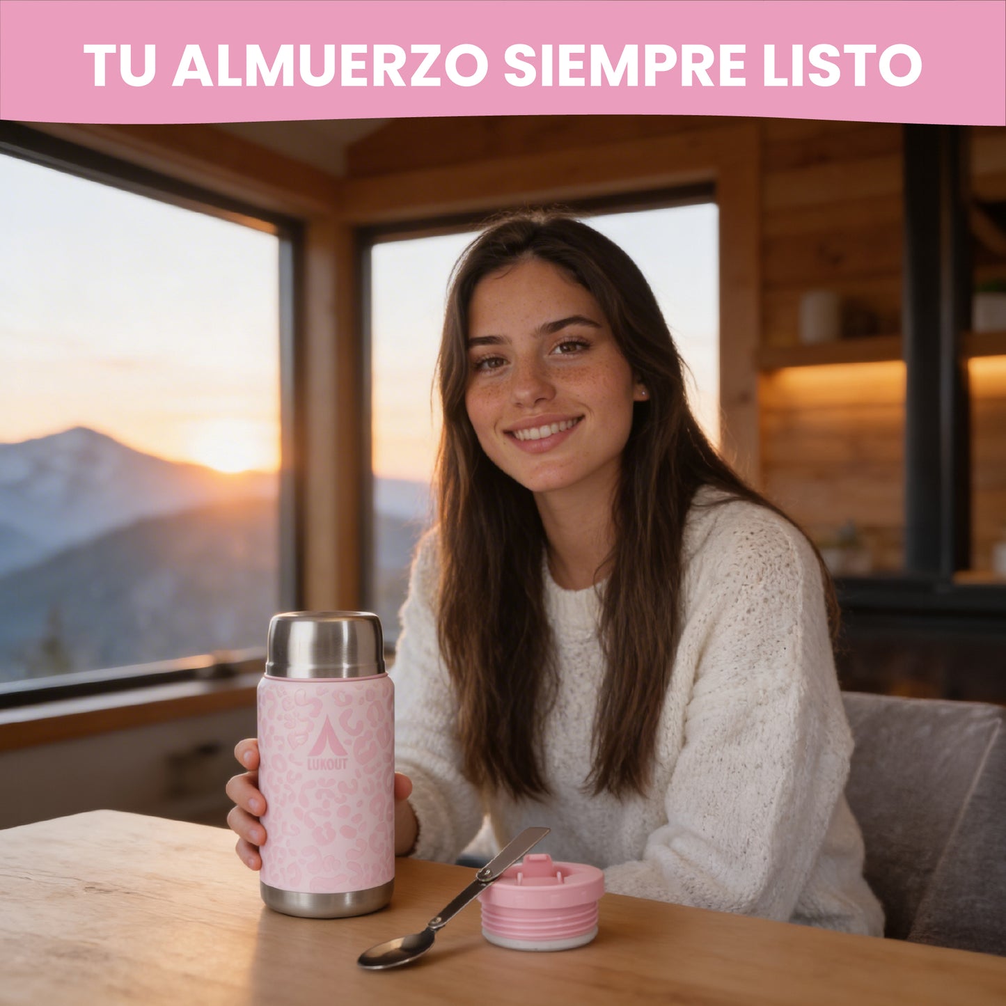 Termo de Comida 750 ml [Pre-Venta 25 marzo]
