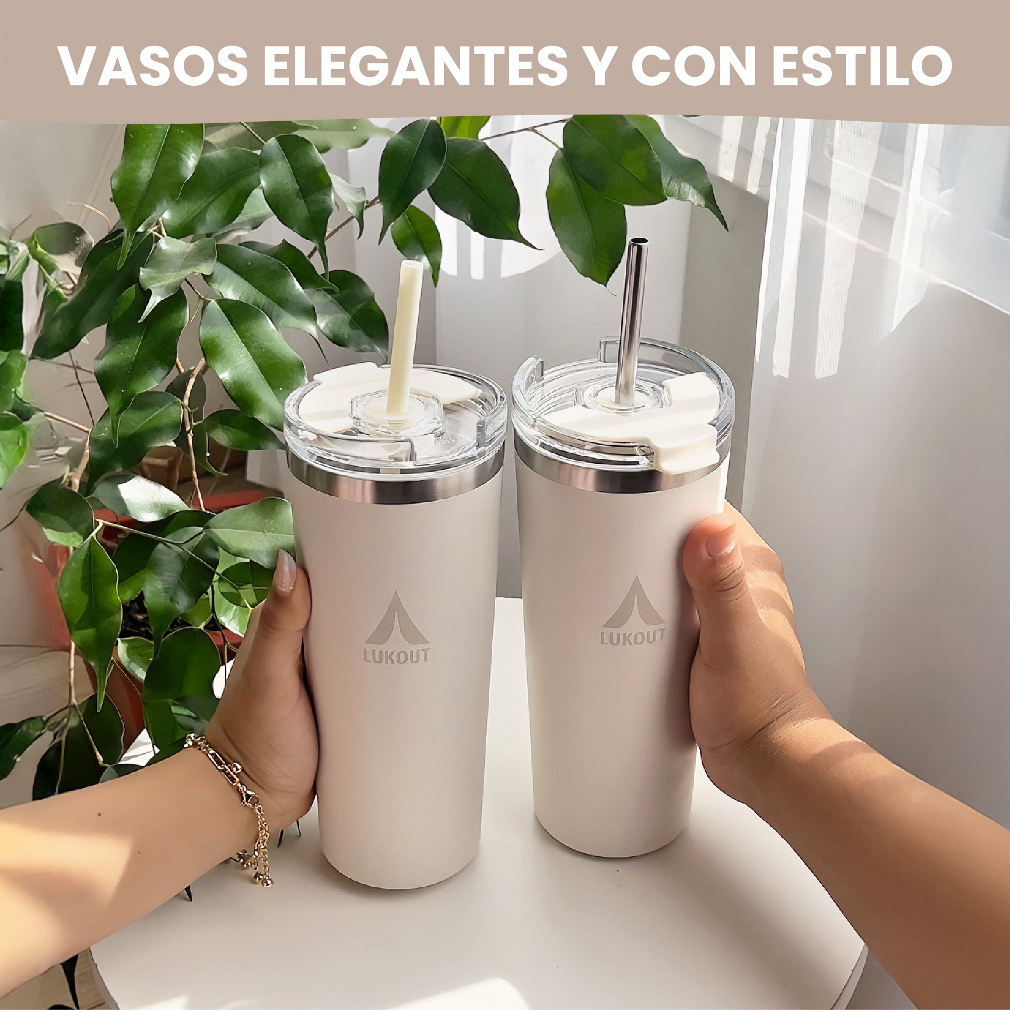 Set de 2 Vasos Travel Tumbler 700 ml – LUKOUT
