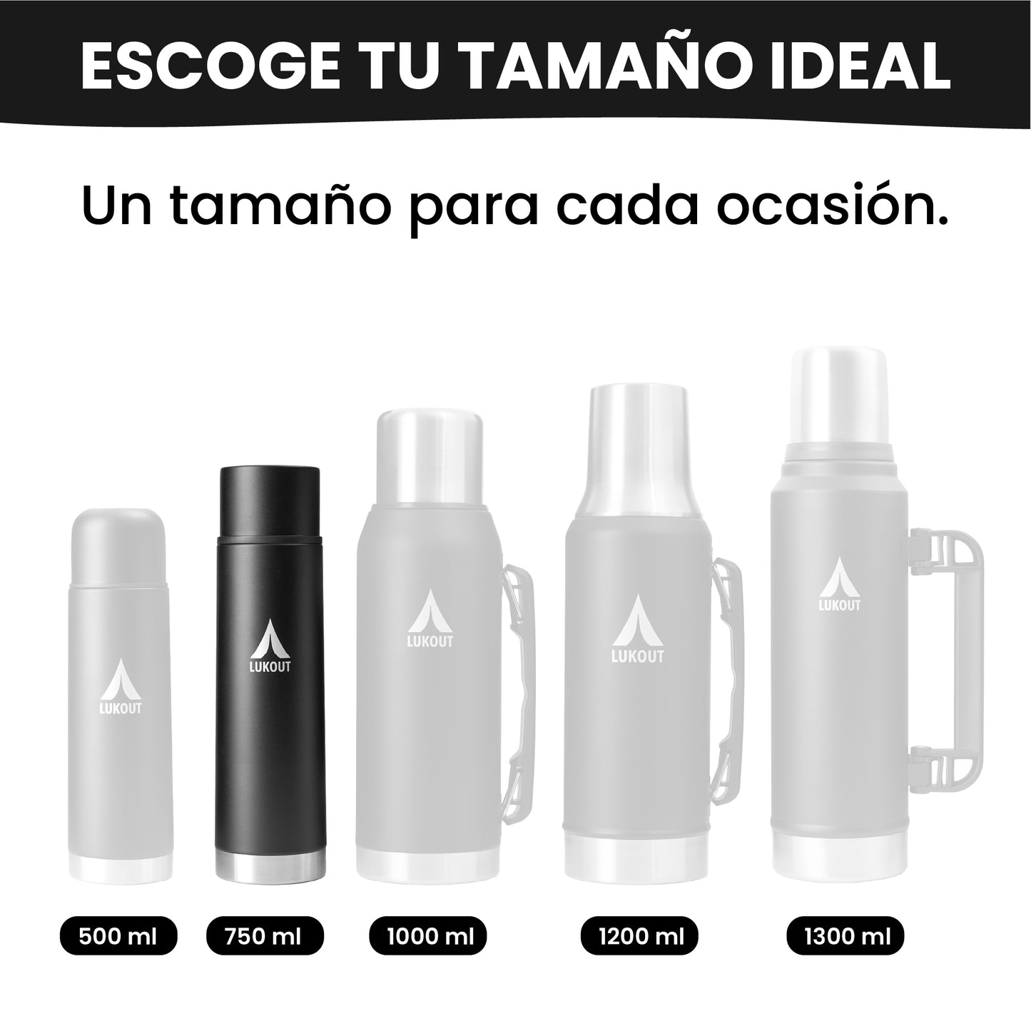 Termo Bala PRO 750 ml