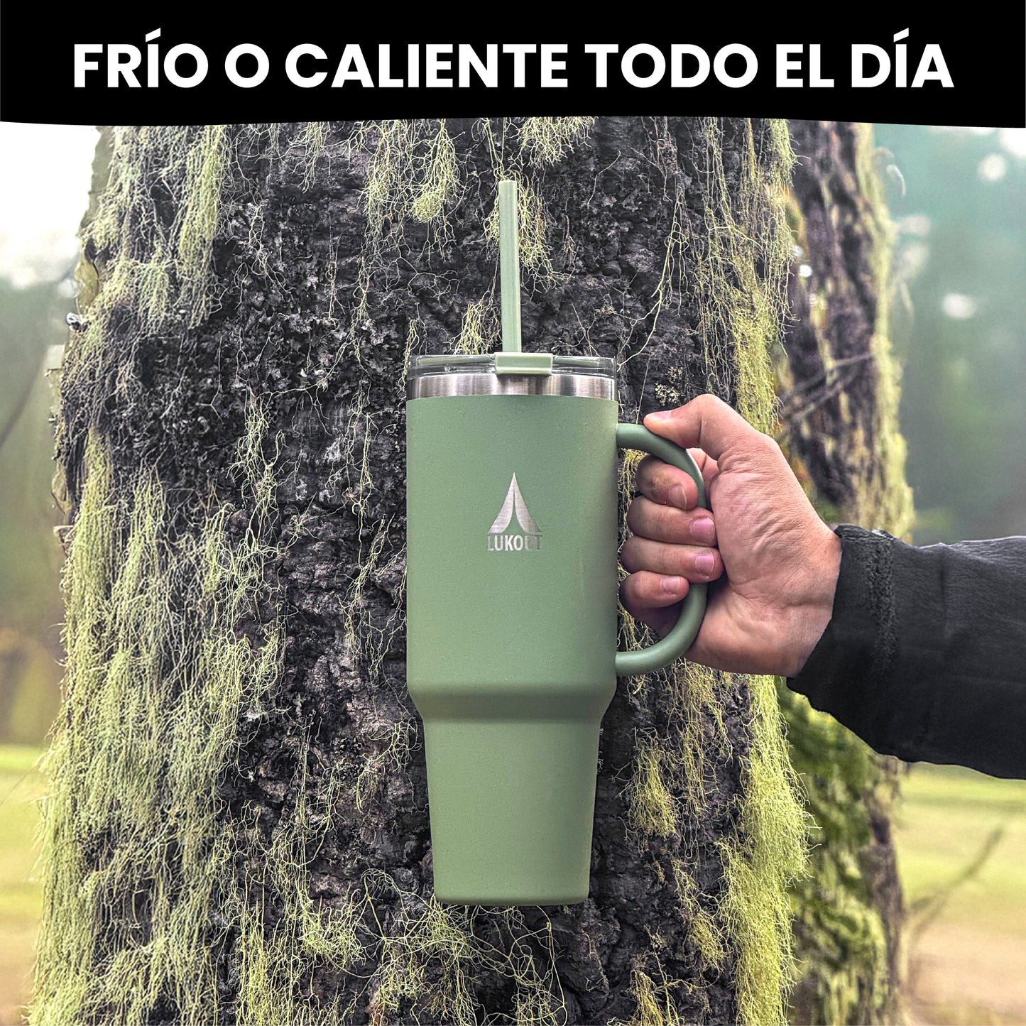 Vaso Travel Tumbler 1200 ml - Colección Otoño