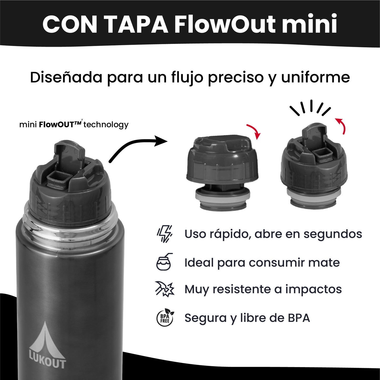 Termo Bala PRO 750 ml