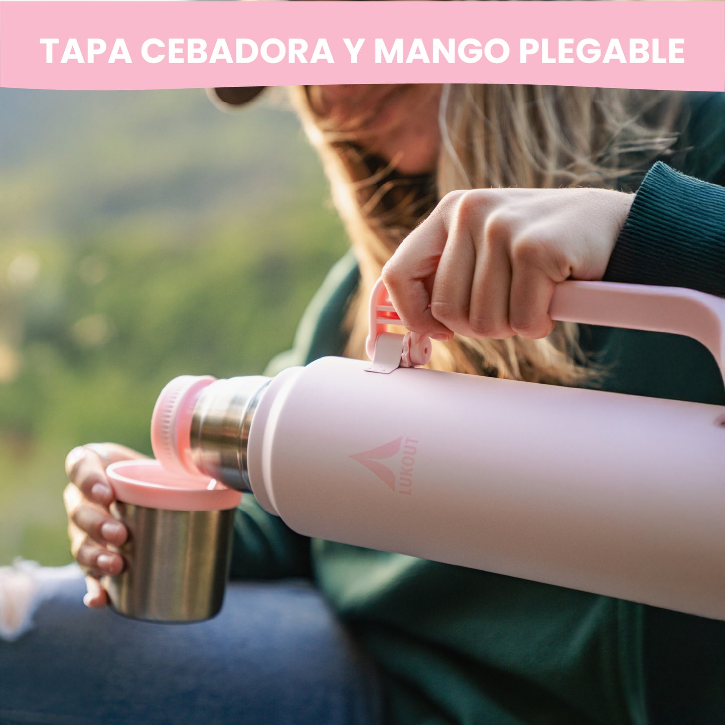 Termo FlowOut 1300 ml