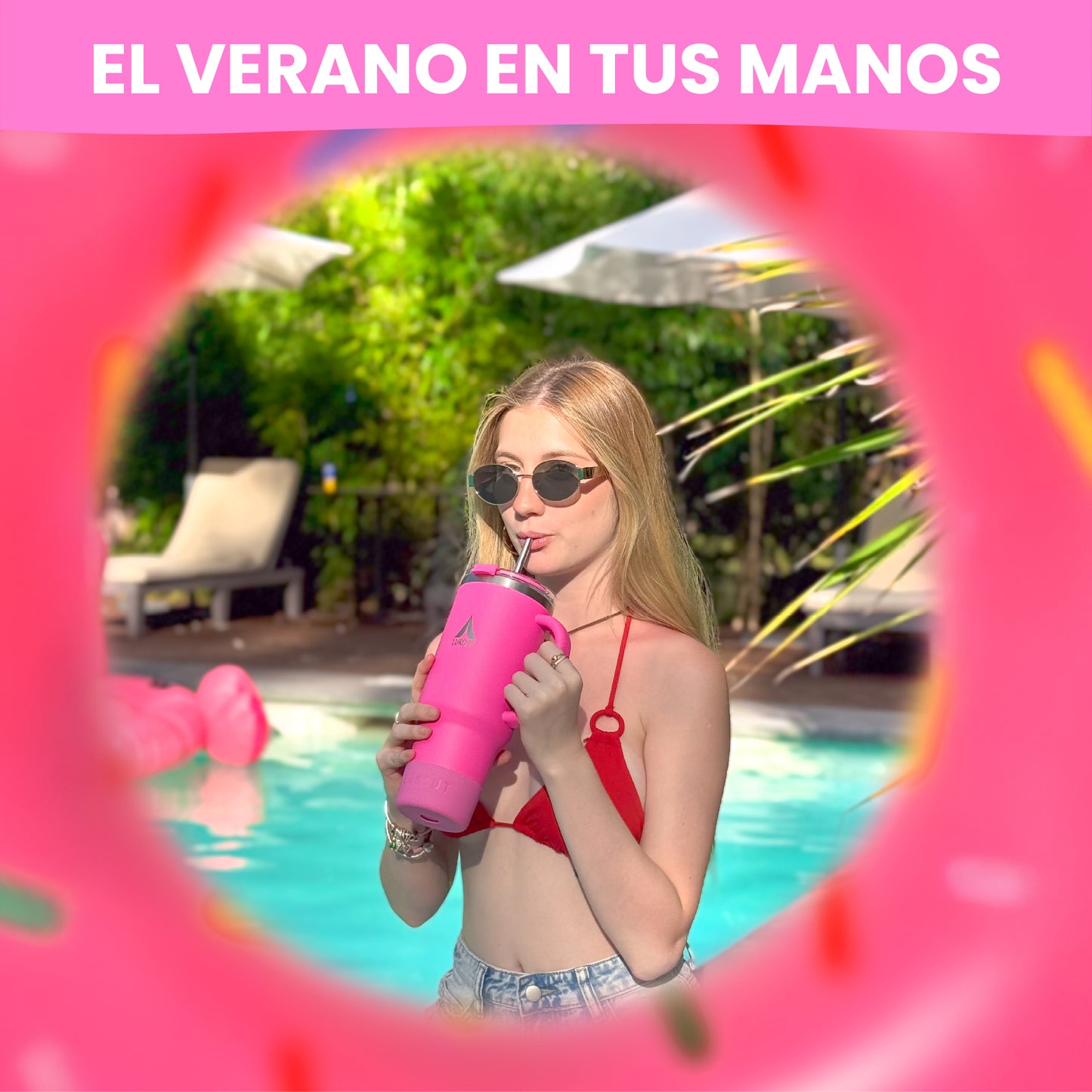 Vaso Travel Tumbler 1200 ml - Summer Collection