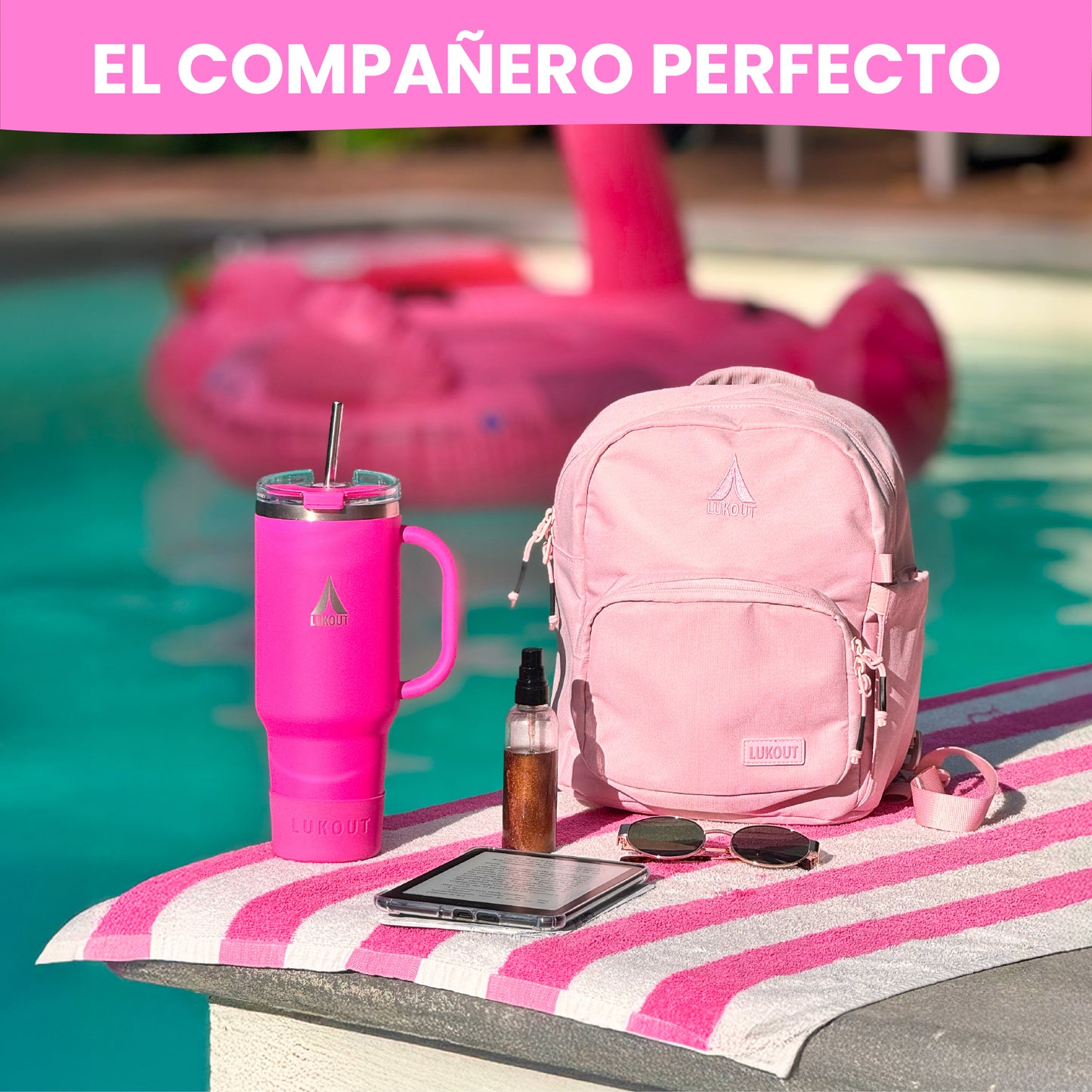 Vaso Travel Tumbler 1200 ml - Summer Collection