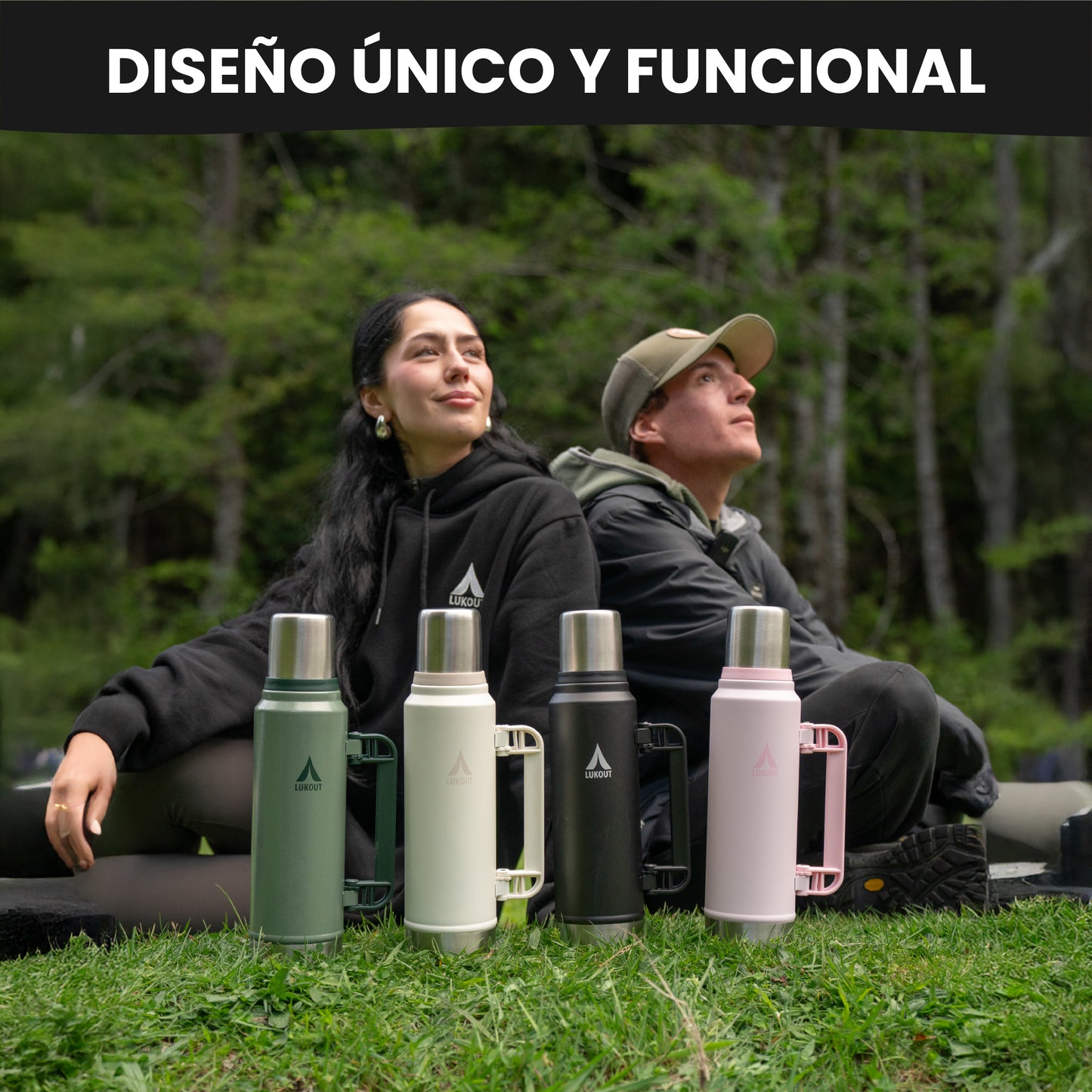 Termo FlowOut 1300 ml