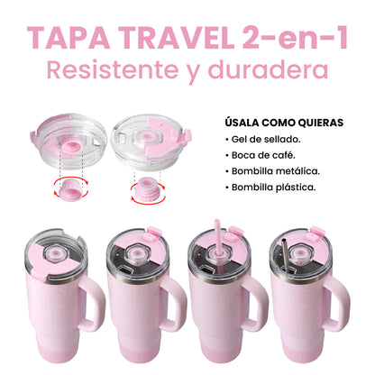 Vaso Travel Tumbler 1200 ml - Animal Print