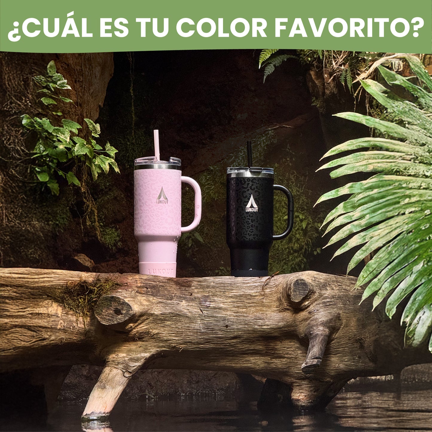 Vaso Travel Tumbler 1200 ml - Animal Print