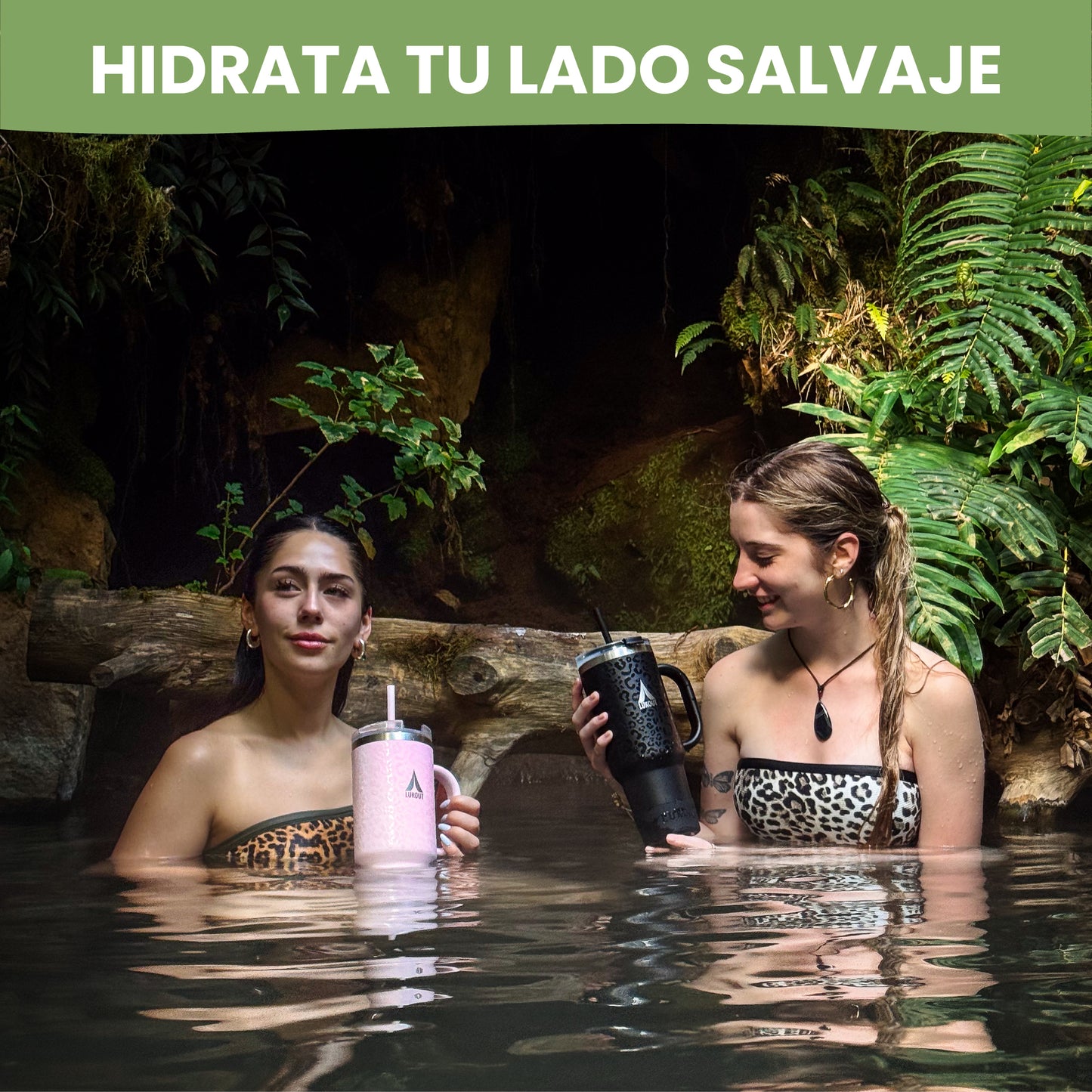 Vaso Travel Tumbler 1200 ml - Animal Print