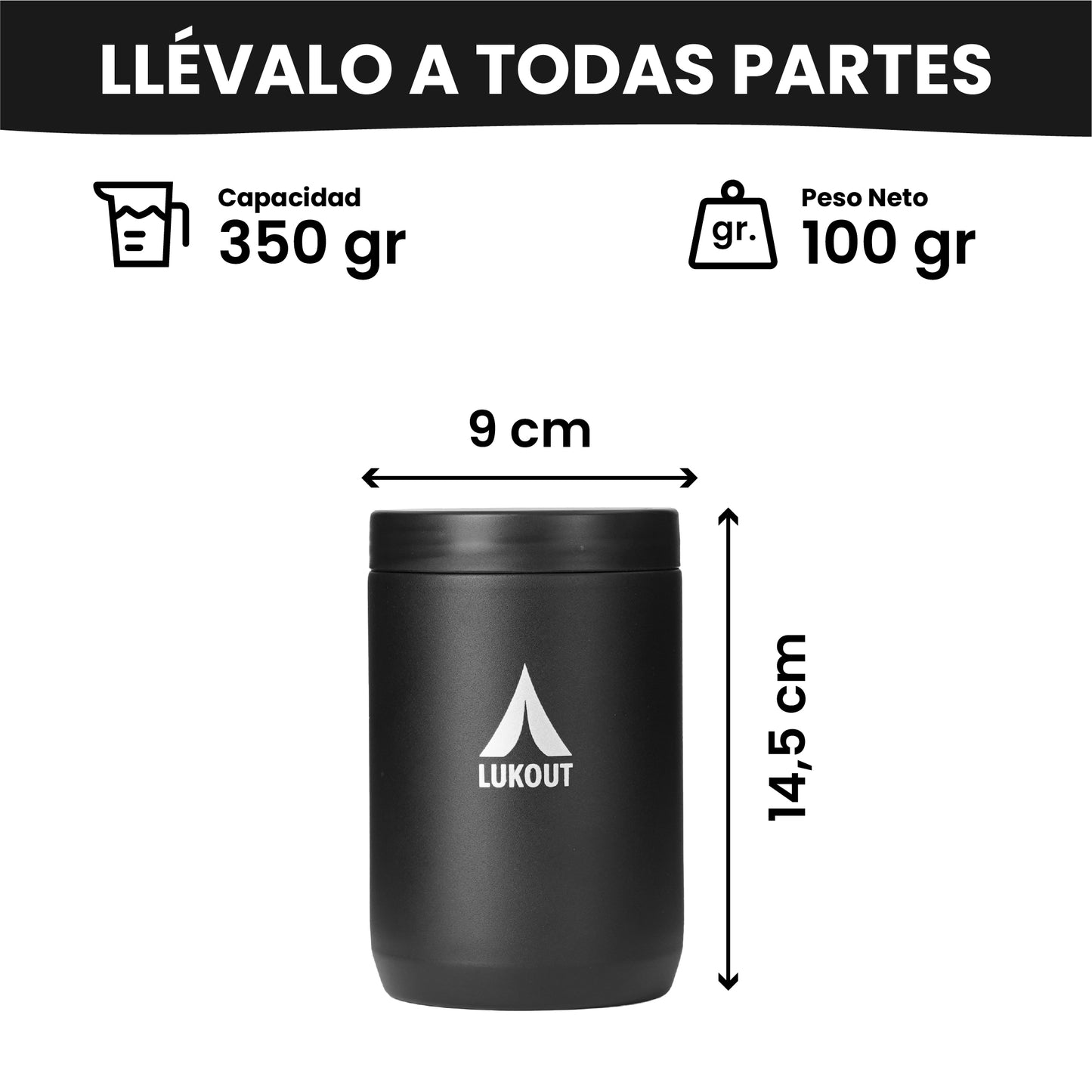 Yerbera Go 350 gr