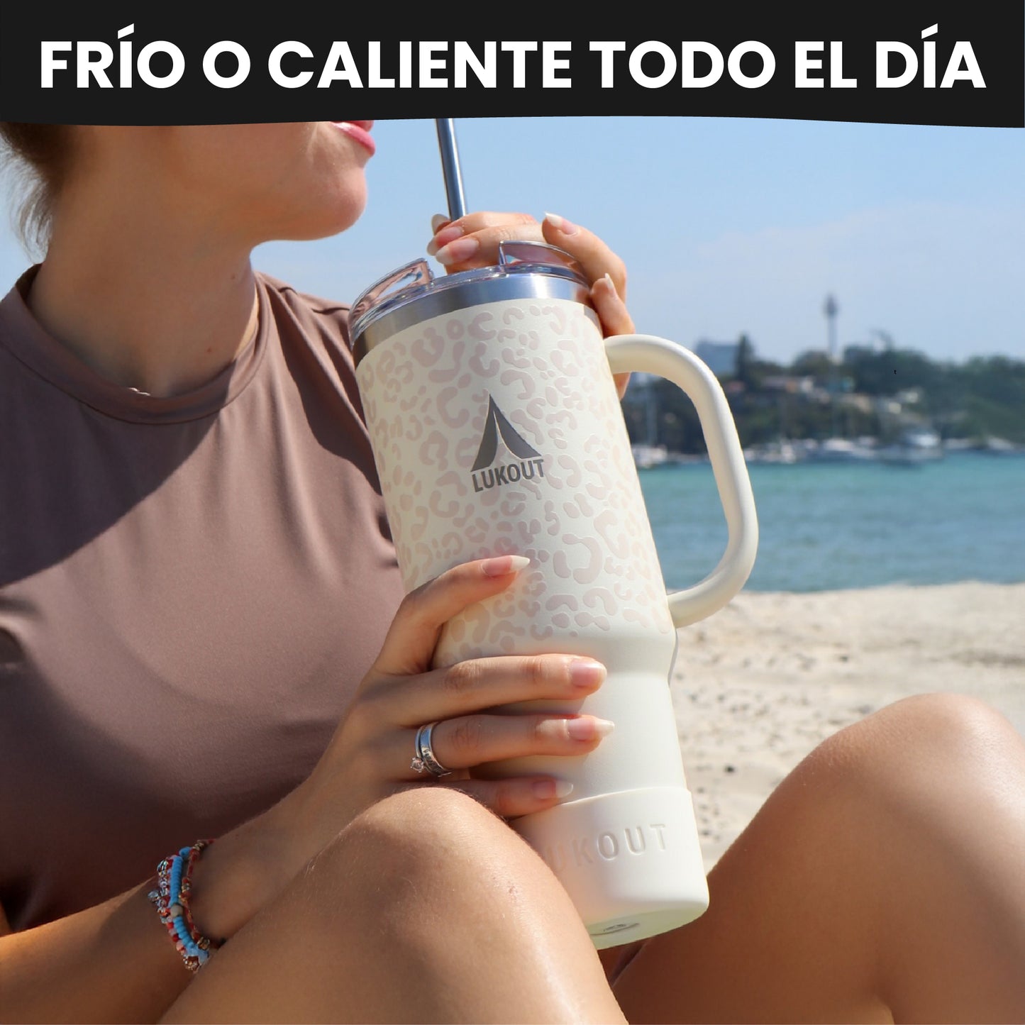 Vaso Travel Tumbler 1200 ml - Animal Print